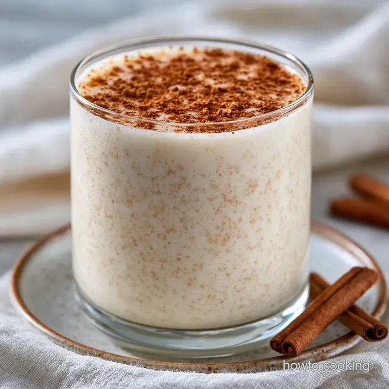 Eggnog: Creamy and Rich
