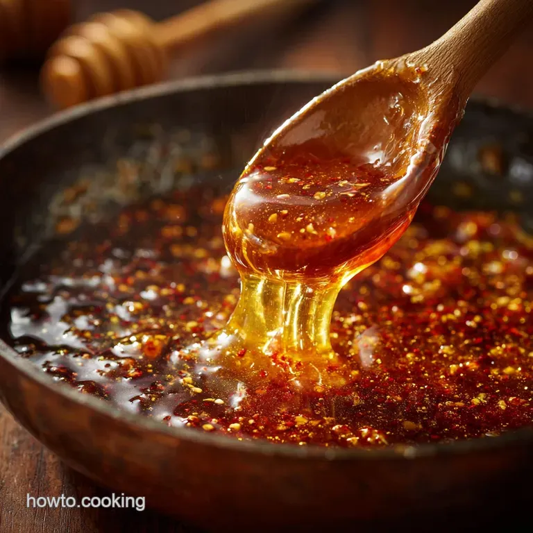Hot Honey: the Easy Sweet Fiery Condiment presentation