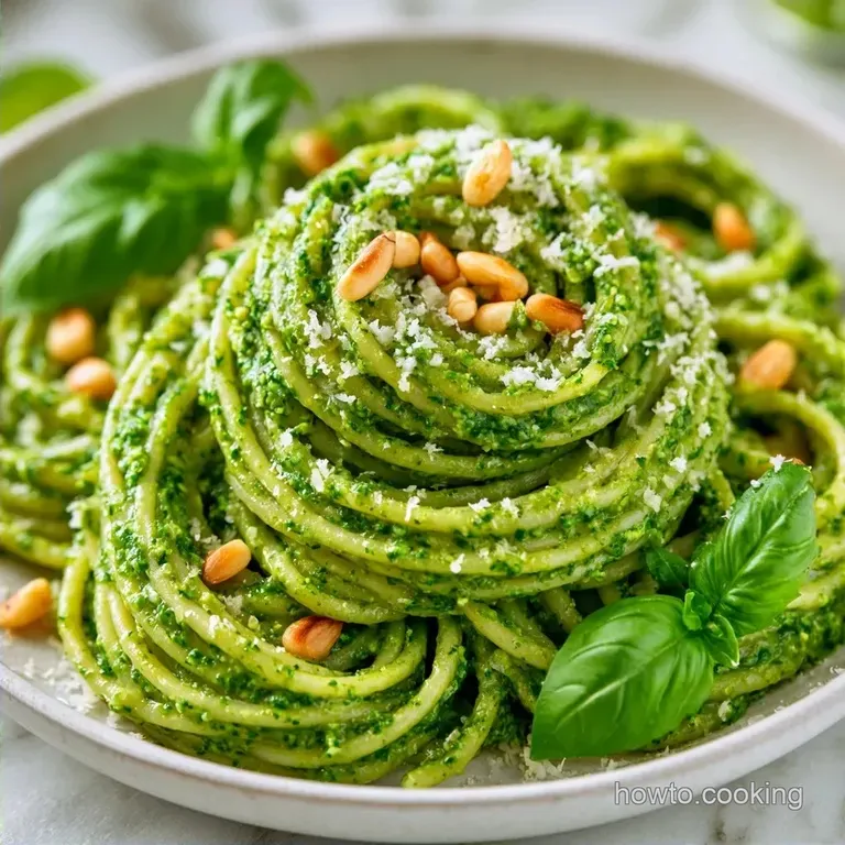 Easy Homemade Pesto Pasta in 20 Minutes