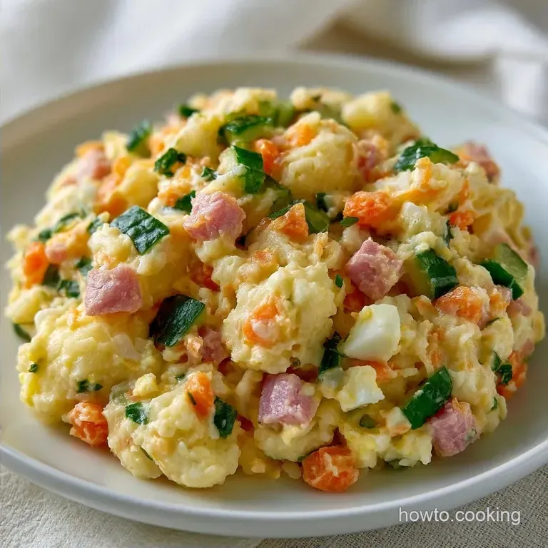 Creamy Easy Japanese Potato Salad