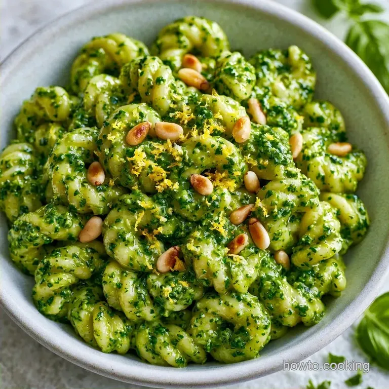 Easy Lemon Pesto Pasta in 30 Minutes
