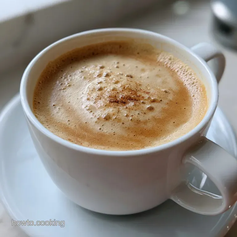 London Fog: Classic Velvety Earl Grey Tea Latte