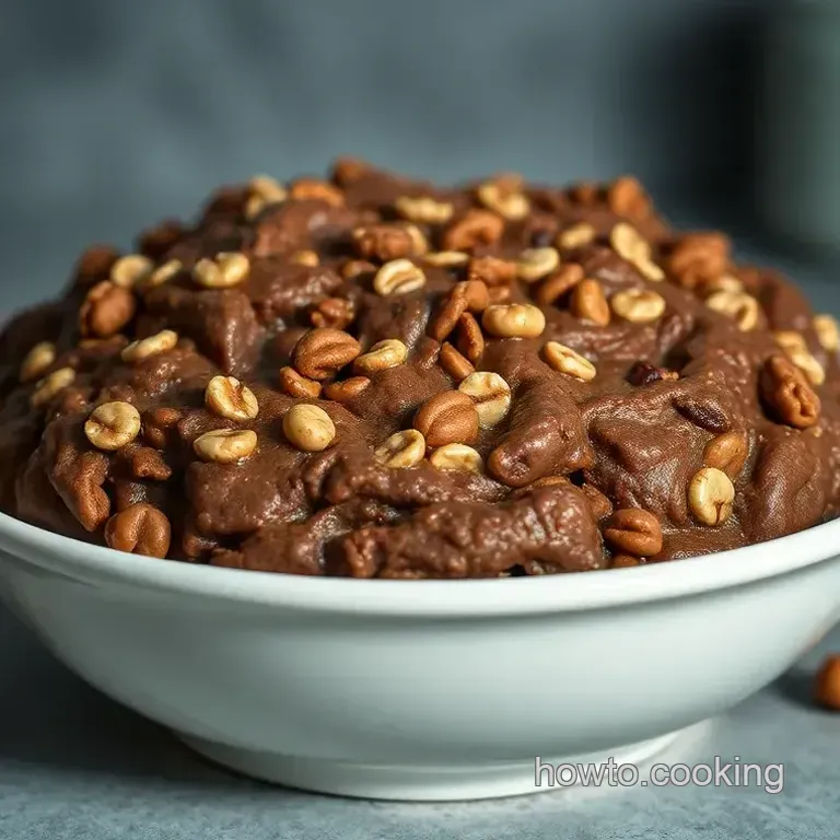 Easy No Bake Chocolate Oatmeal Cookies
