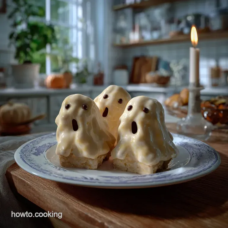 Easy Nutter Butter Ghosts Recipe