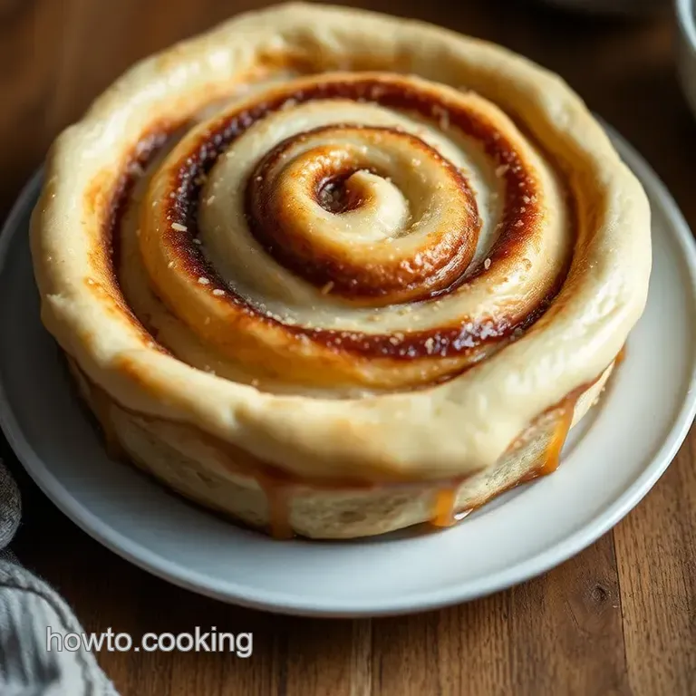 Easy Peasy Cinnamon Rolls (That Actually Work!) presentation