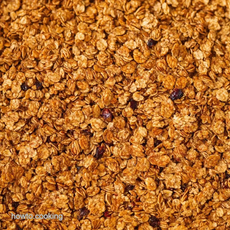 Easy Peasy Lemon Squeezy Homemade Granola presentation