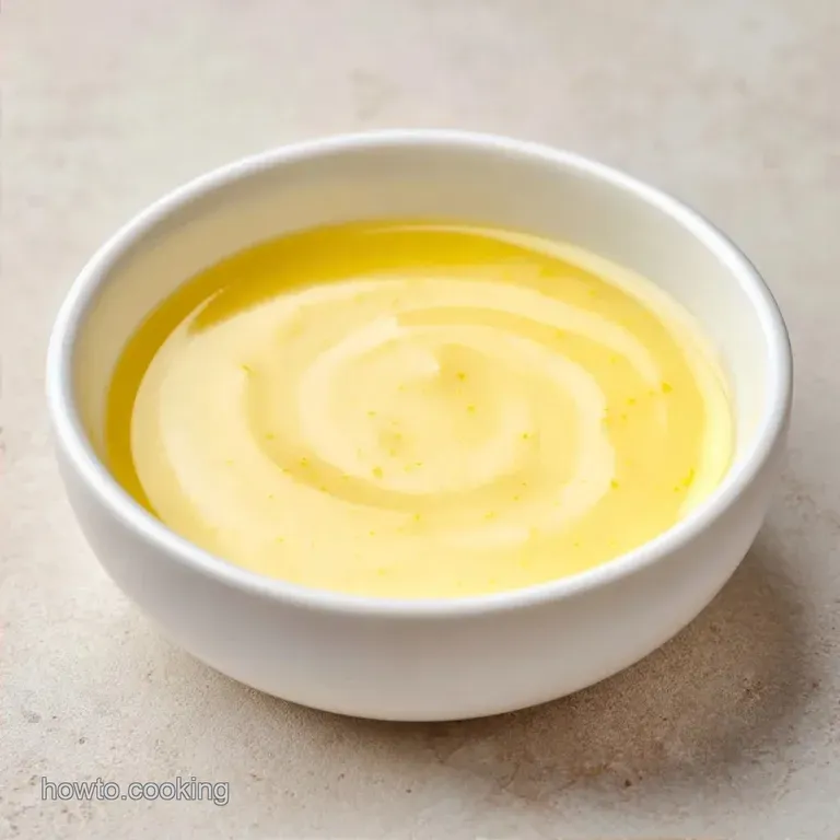 Easy Potato Salad Dressing: Creamy and Tangy
