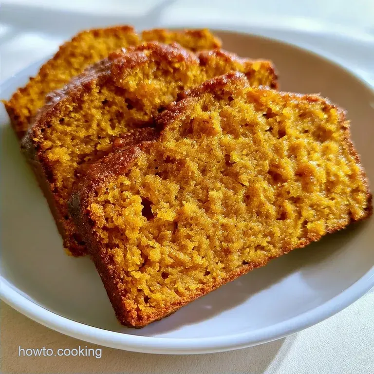 Easy Pumpkin Bread: Tender and Spiced