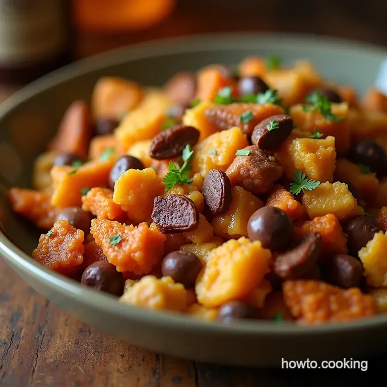 The Outlaws Delight Seriously Savoury Ranch Trail Mix presentation