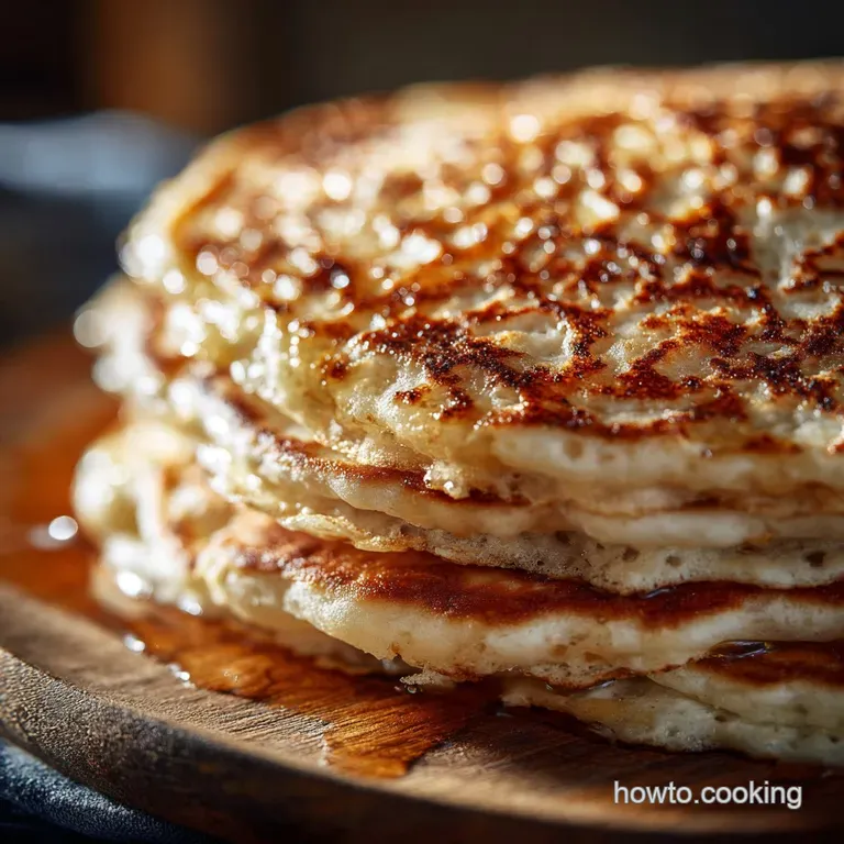 Sourdough Pancake: the Chefs Fluffy Discard Recipe presentation
