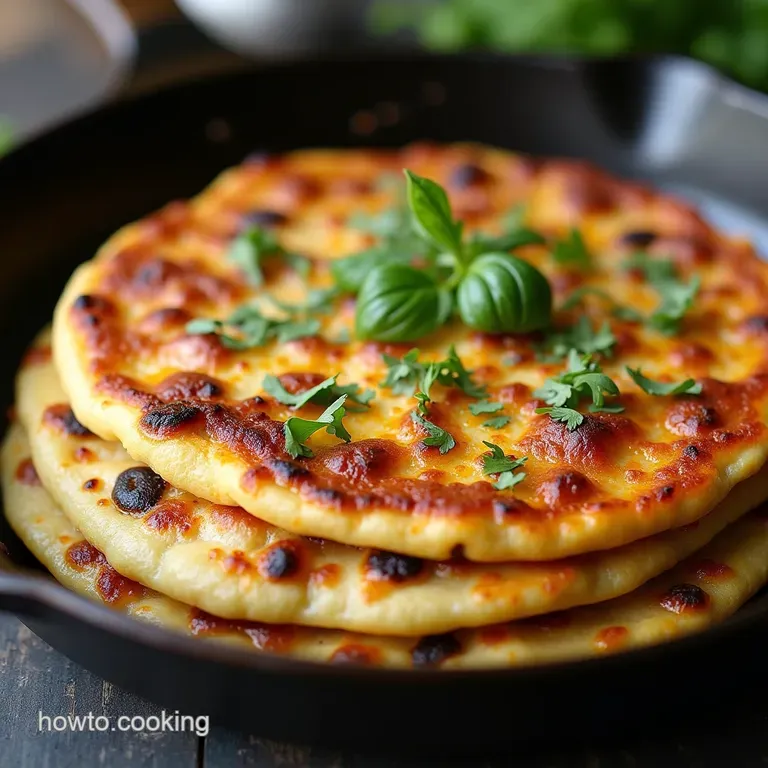 Skillet Wonders NoOven Foolproof Stovetop Flatbread