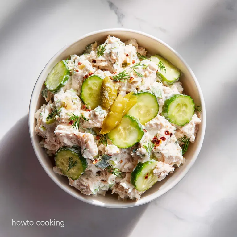 Tuna Salad: Velvety and Crisp
