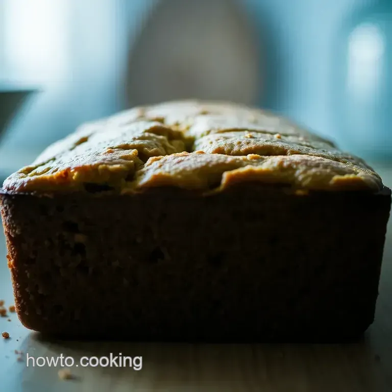 Easy Zucchini Bread: A Simple Recipe for a Delightful Loaf presentation