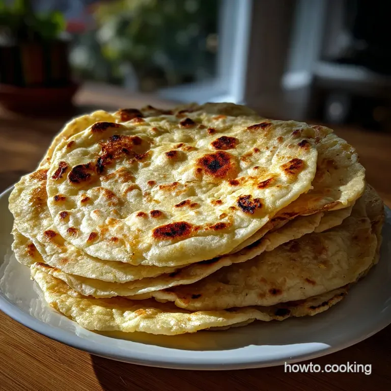 White Corn Tortillas: Authentic Effortless Recipe presentation