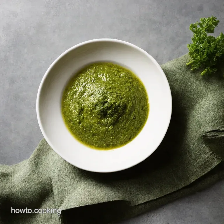 Effortlessly Elegant The 5Minute Fresh Basil Pesto