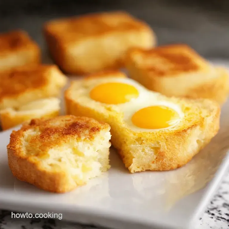 Eggy Bread Bites a Childhood Classic Reimagined presentation