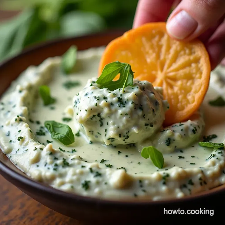 The Best Homemade Classic Knorr Spinach Dip Recipe