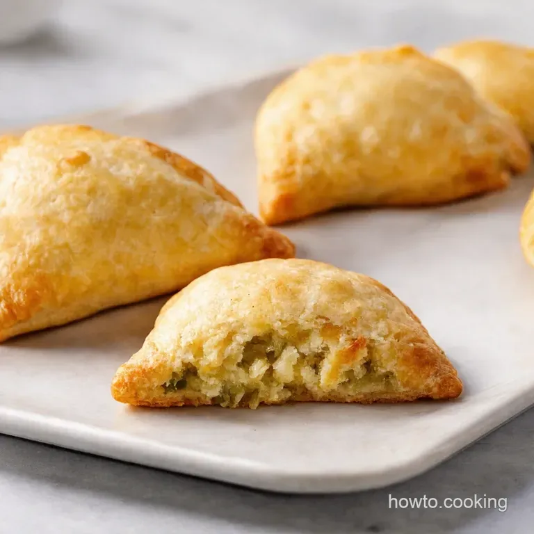 Everything Bagel Hand Pies Savory Snack Time Sorted