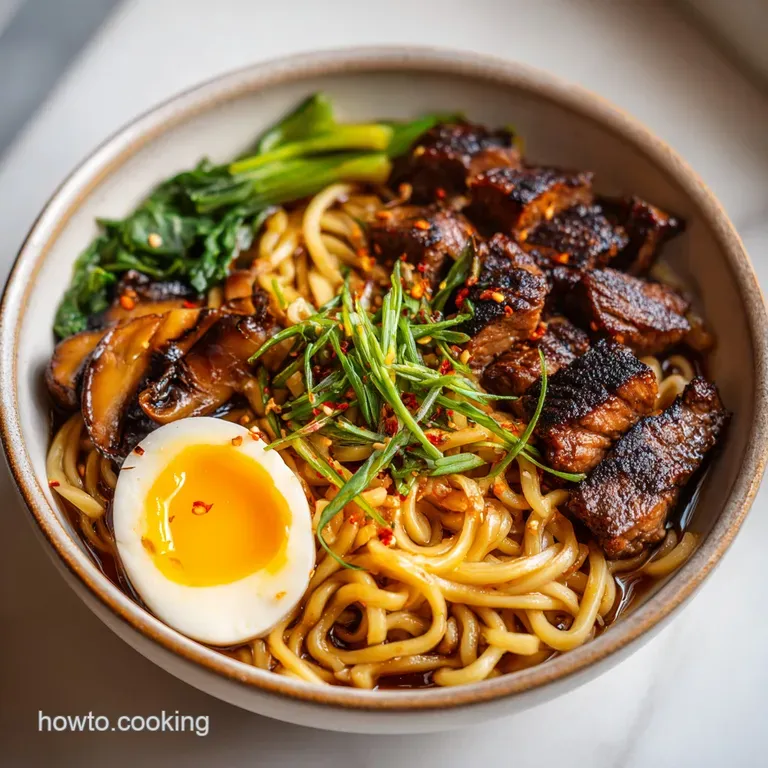 Homemade Ramen in Under One Hour