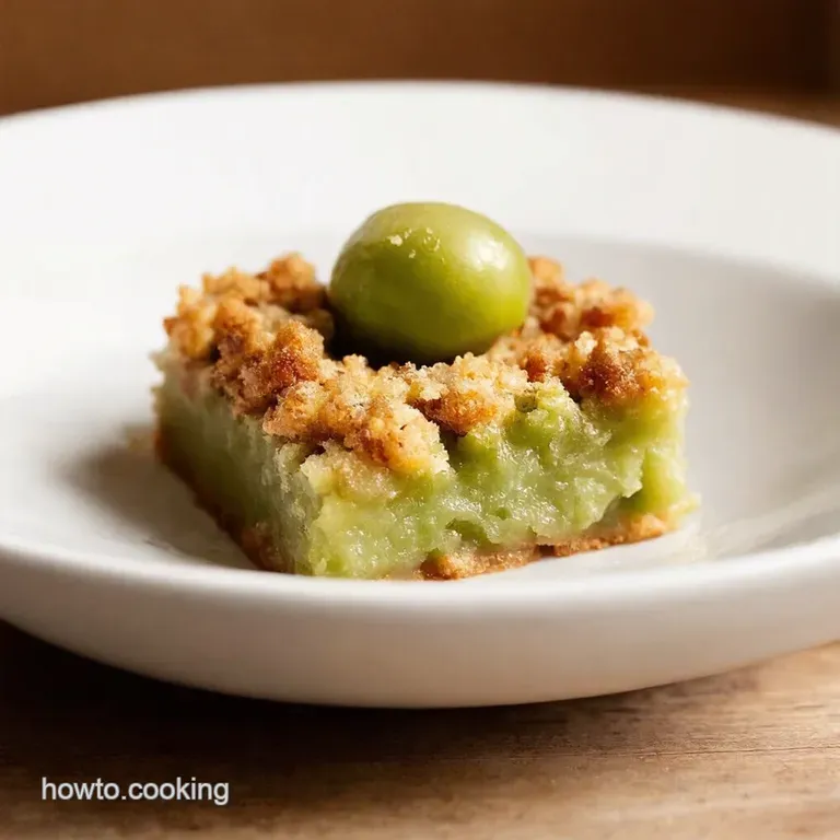 Feijoa Crumble a Taste of Kiwi Sunshine presentation