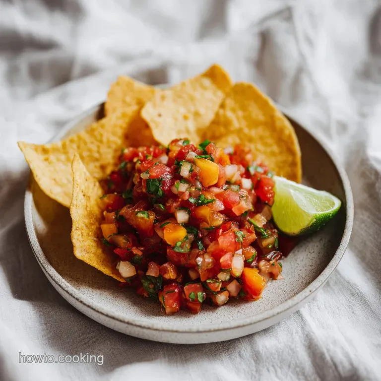 Homemade Salsa: Smoky and Charred