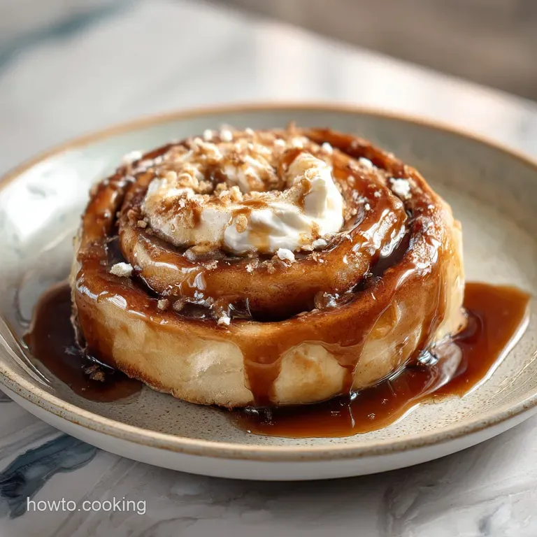 Tall glass of iced cream soda, garnished with a cinnamon stick, presented on a wooden table. Light dances on the bubbles.
