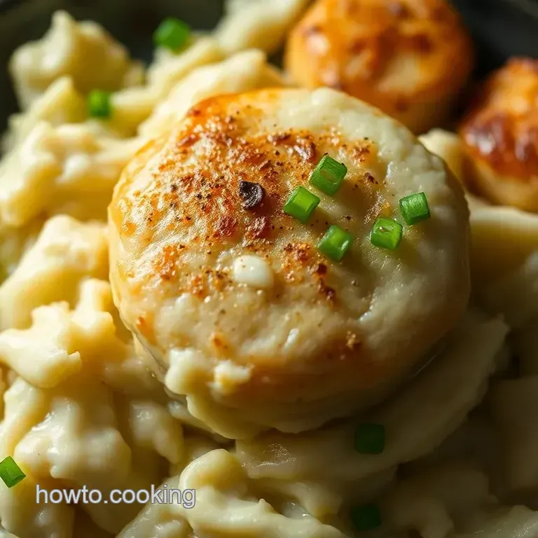 Fishcakes and Scallops Stir Fry