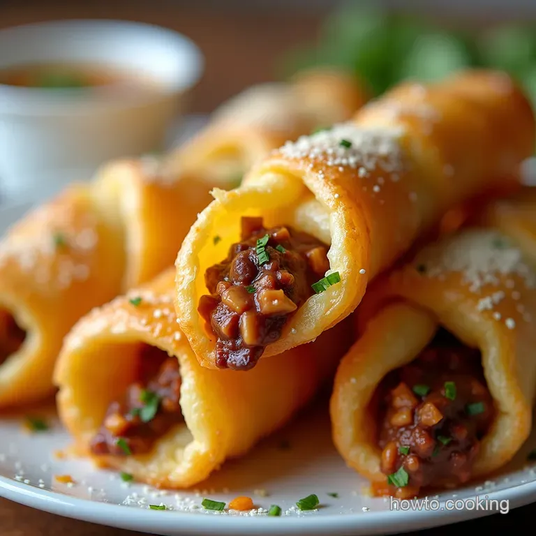 Cheesy Taco Sticks Flaky Pastry Twists Recipe