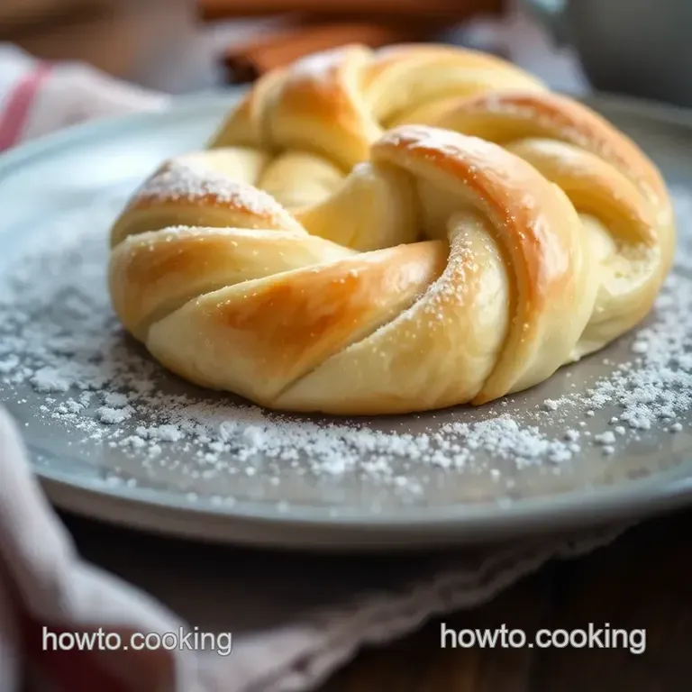 Flaky Cinnamon Danish: a Sweet Morning Delight presentation