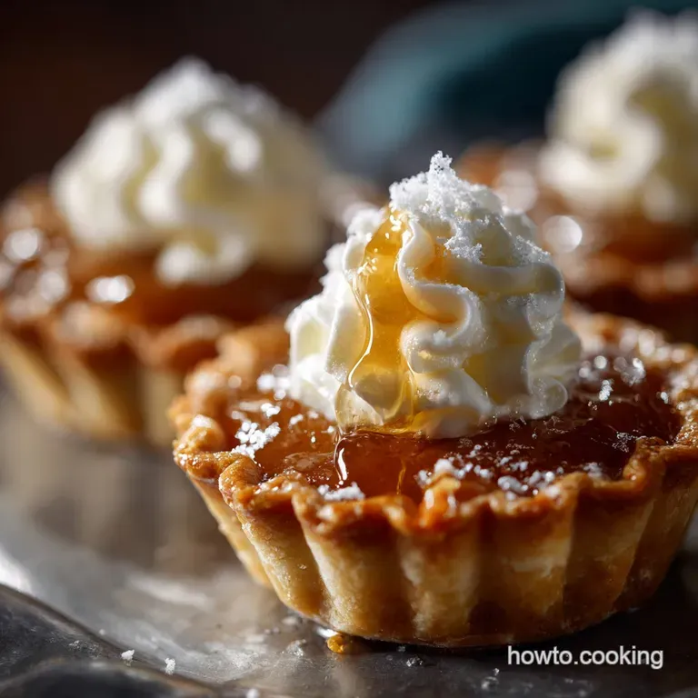 Mini Pumpkin Pies: Flaky Crust Individual Desserts for Fall