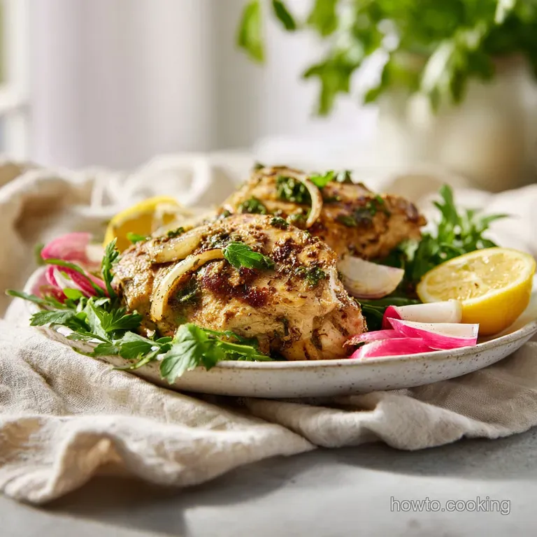 Flavorful Chicken Marinade: Velvety Finish