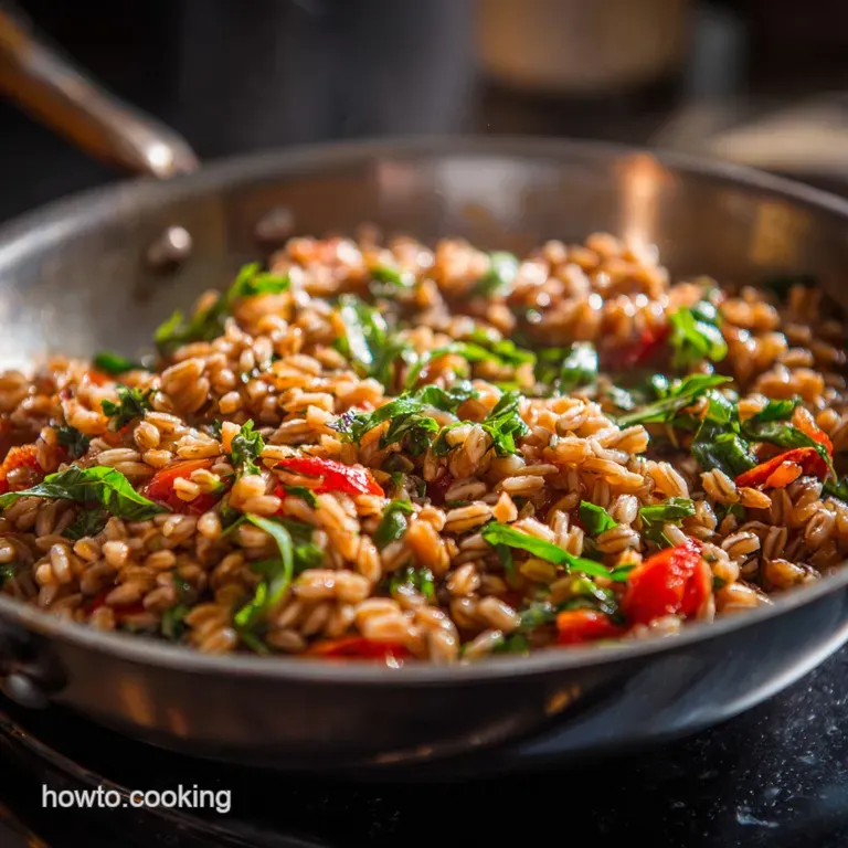 Cooked Farro: The Chefs Guide to Fluffy Grains