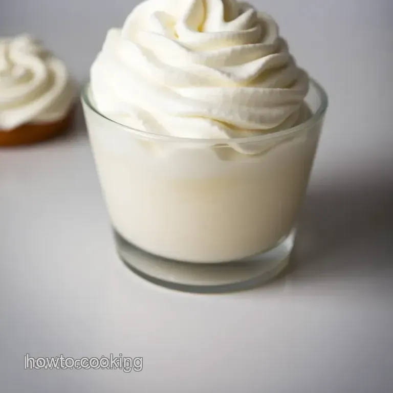 Fluffy Cool Whip Pudding Frosting: a Quick & Creamy Delight presentation