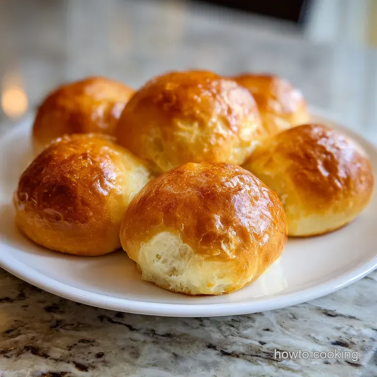 Easy Dinner Rolls Recipe Fluffy: Honey Enriched