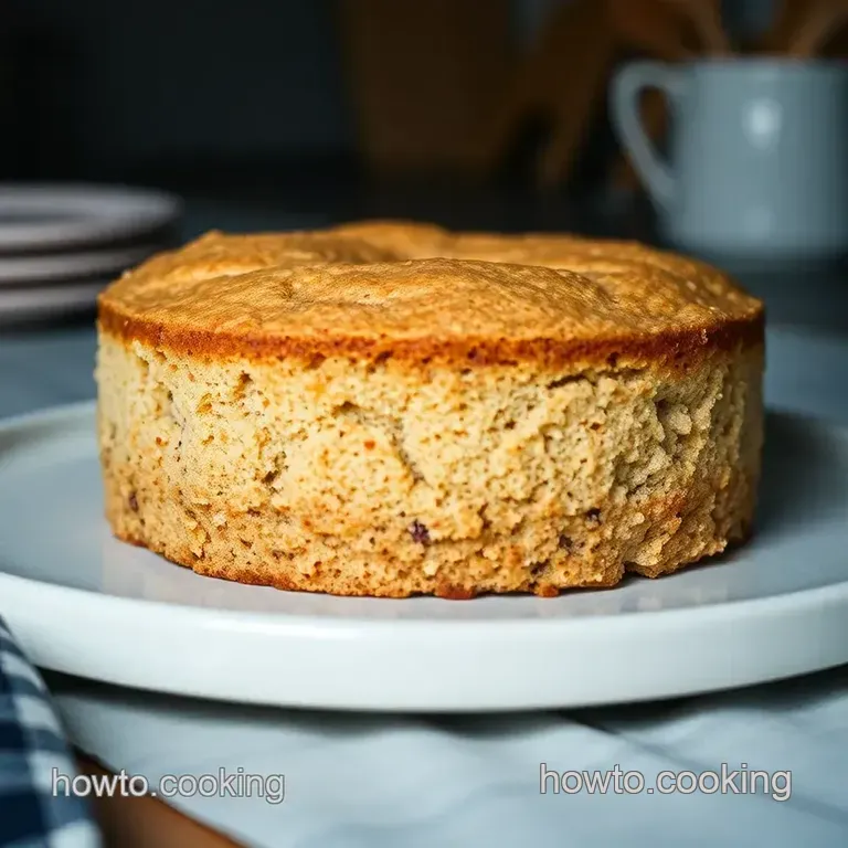 Fluffy & Fragrant Spice Cake Delight presentation