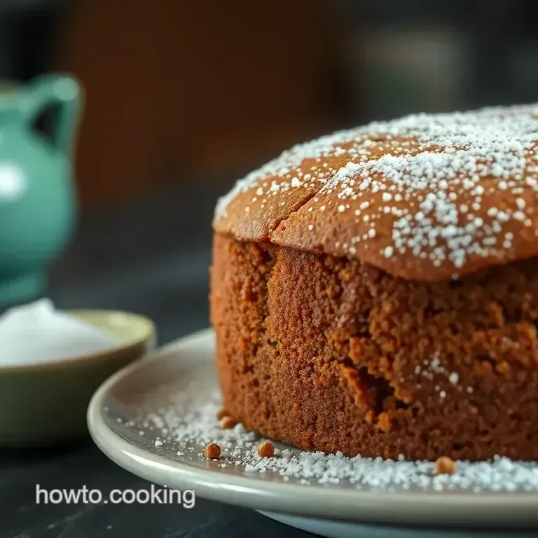 Fluffy & Fragrant Spice Cake Delight