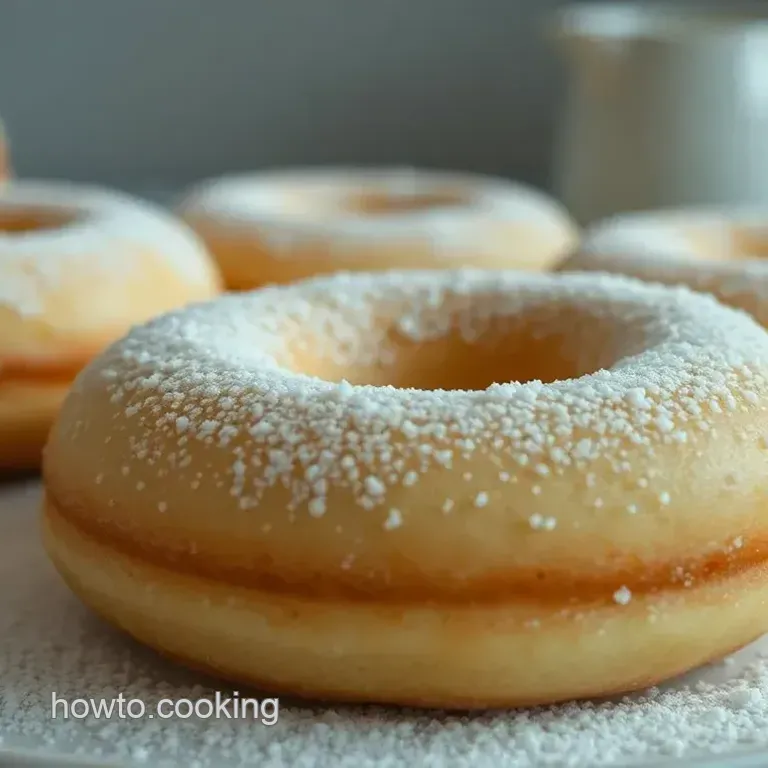 Fluffy Vanilla Bean Doughnuts: The Best Home-Baked Treat