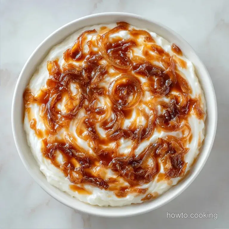 Football Saturday Onion Dip: Creamy and Savory