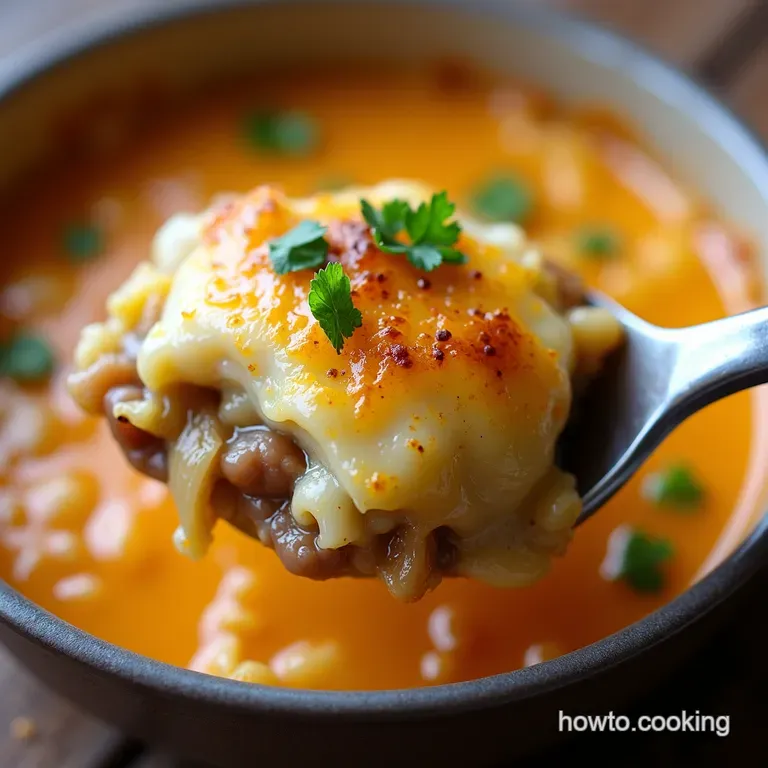 French Onion Gratinee Casserole A Souper Supper
