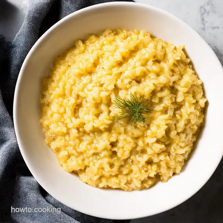 French Onion Risotto Ooh La La Rice