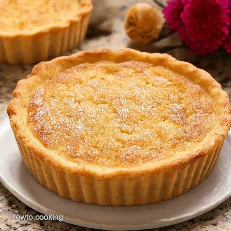 Fresh Almond Frangipane Tart a Taste of Spring presentation