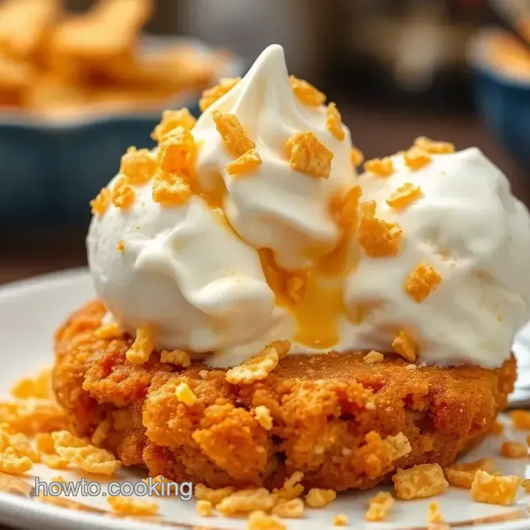 How to Make Delicious Fried Ice Cream with Crunchy Cornflakes
