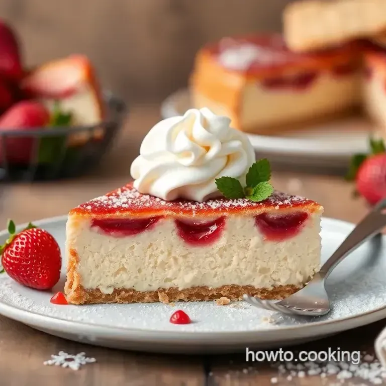 How to Make Fried Strawberry Cheesecake Delight: A Scrumptious Indulgence