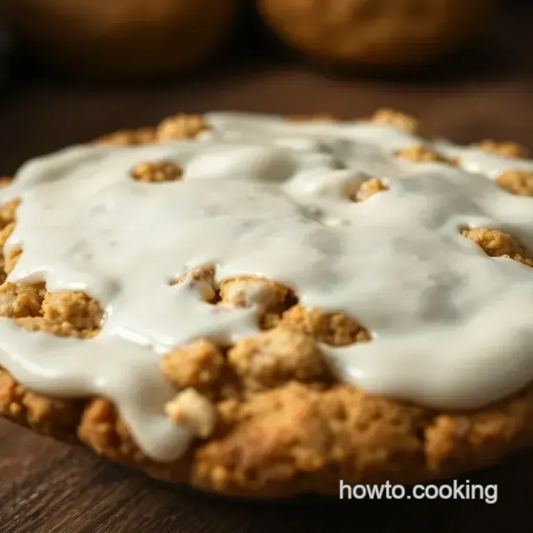 Delicious Frosted Oatmeal Cookies Recipe: Chewy and Irresistibly Sweet!