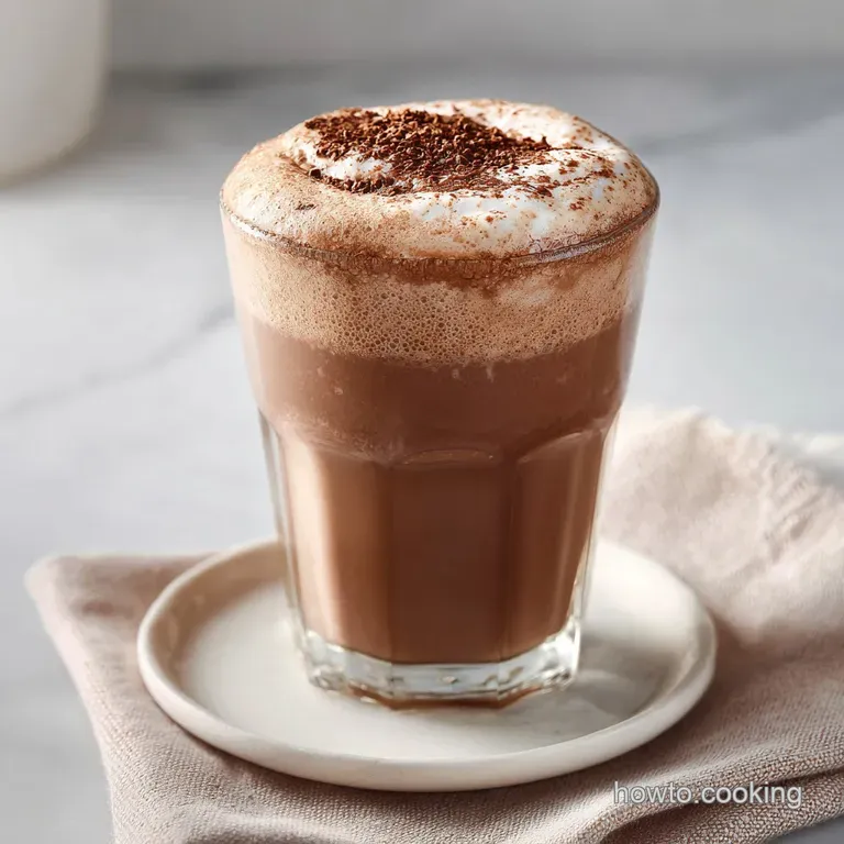 Frozen Mocha Hot Chocolate Recipe