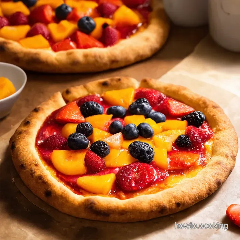 Fruit Pizza a Summer Sensation presentation