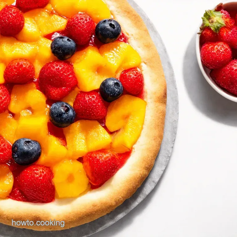 Fruit Pizza A Summer Sensation