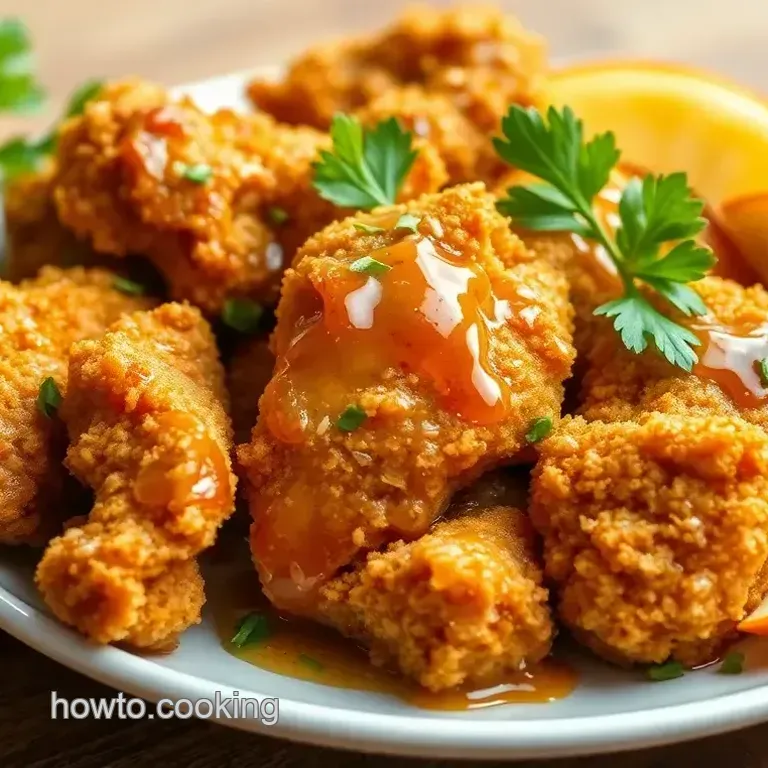 Apple and Honey-Glazed Chicken Tenders