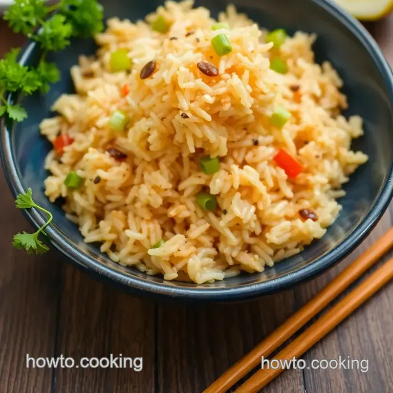 Crunchy Fried Rice Bites: a Quick & Crispy Snack presentation