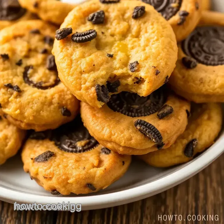 Fried Oreo Cookies: Sweet Crispiness in 15 Minutes! presentation